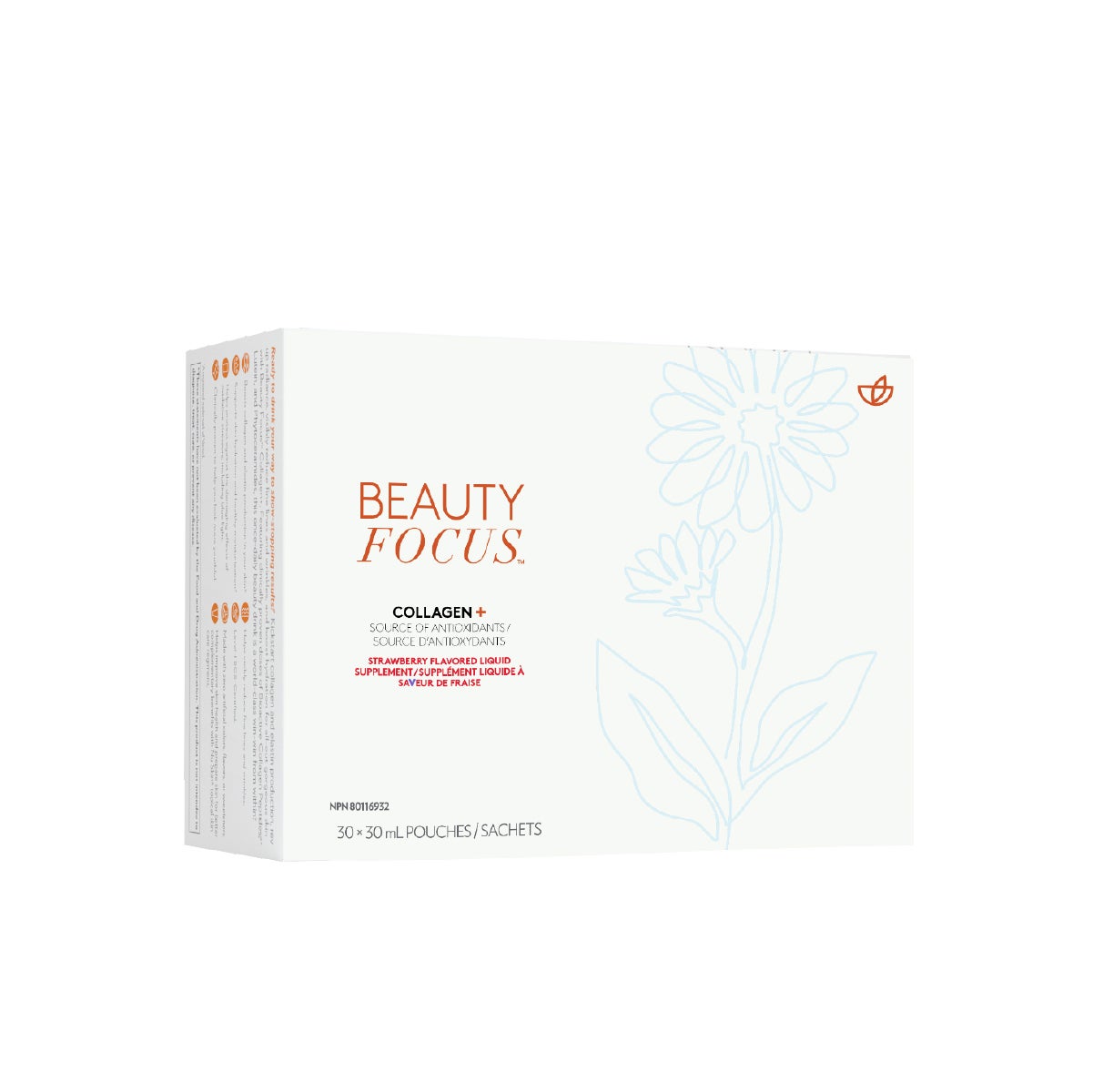 Beauty Focus™ Collagen+ (Strawberry) Beauty Focus® Collagen+ Strawberry